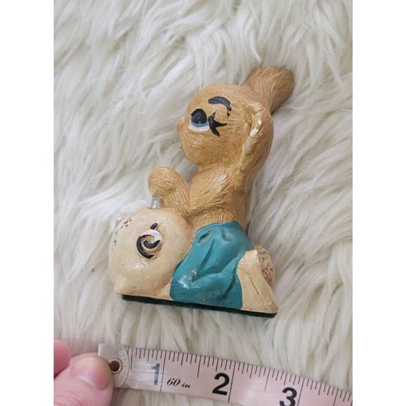 Vintage Rabbit Figurine Pepiware Bunny England Stoneware Easter "Penny" - Picture 7 of 7